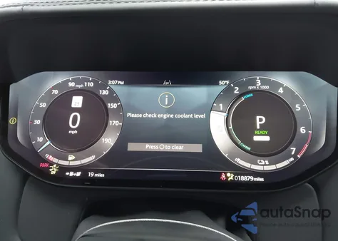 2024 Land Rover Range Rover P550E Autobiography из США, поврежденный, VIN SALK19F47RA097072